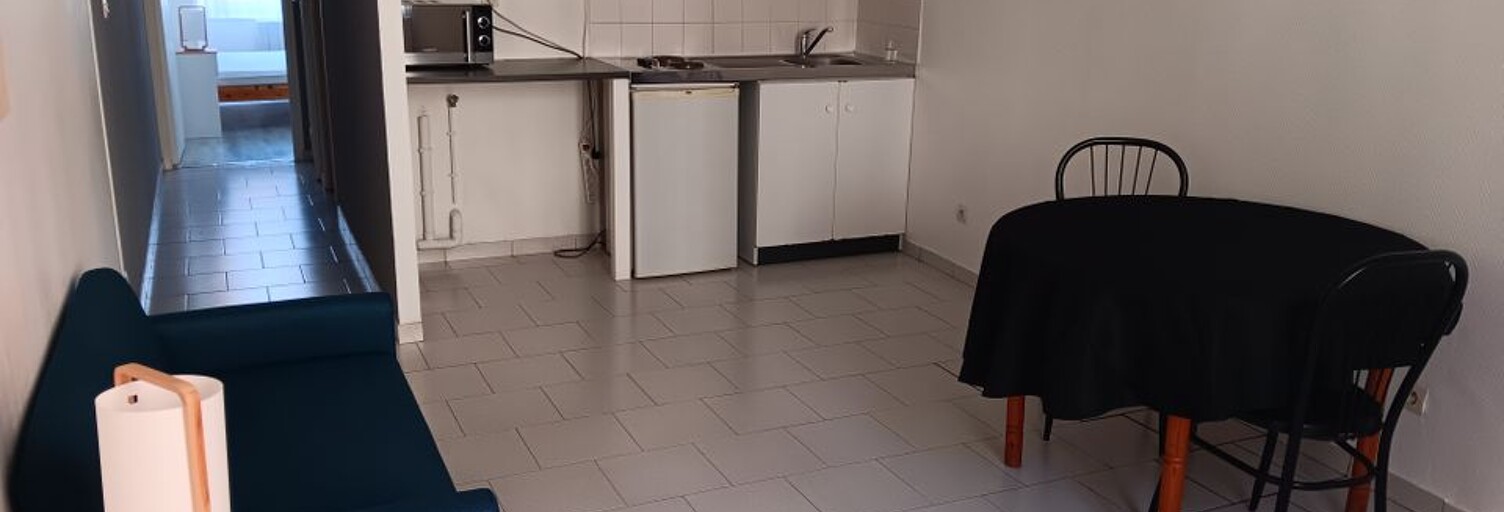 Appartement 2 Pièces 36 m² à louer à Châlons-en-Champagne (51000)