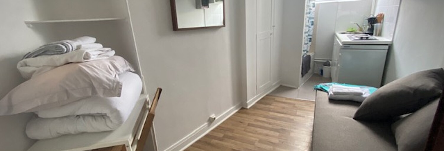 Appartement 1 Pièce 9 m² à louer à Paris 10 (75010)