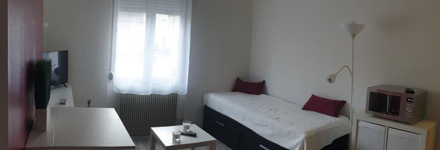 Appartement 1 Pièce 19 m² à louer à Reims (51100)
