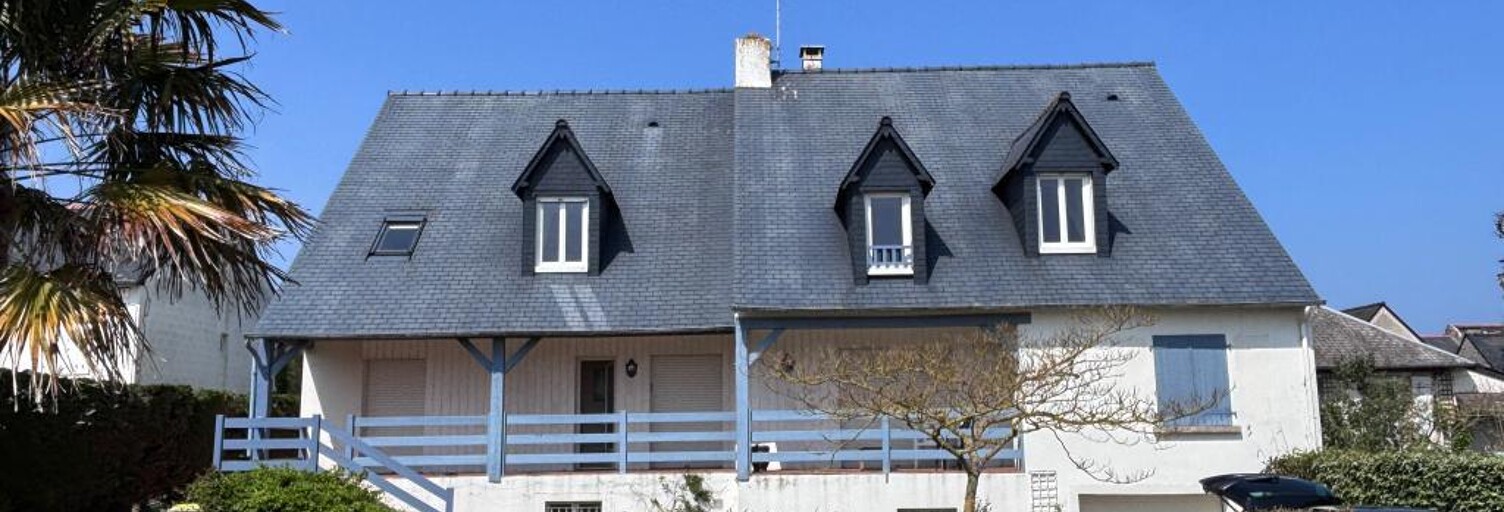 Maison 5 Pièces 94 m² à louer à Saint-Malo (35400)