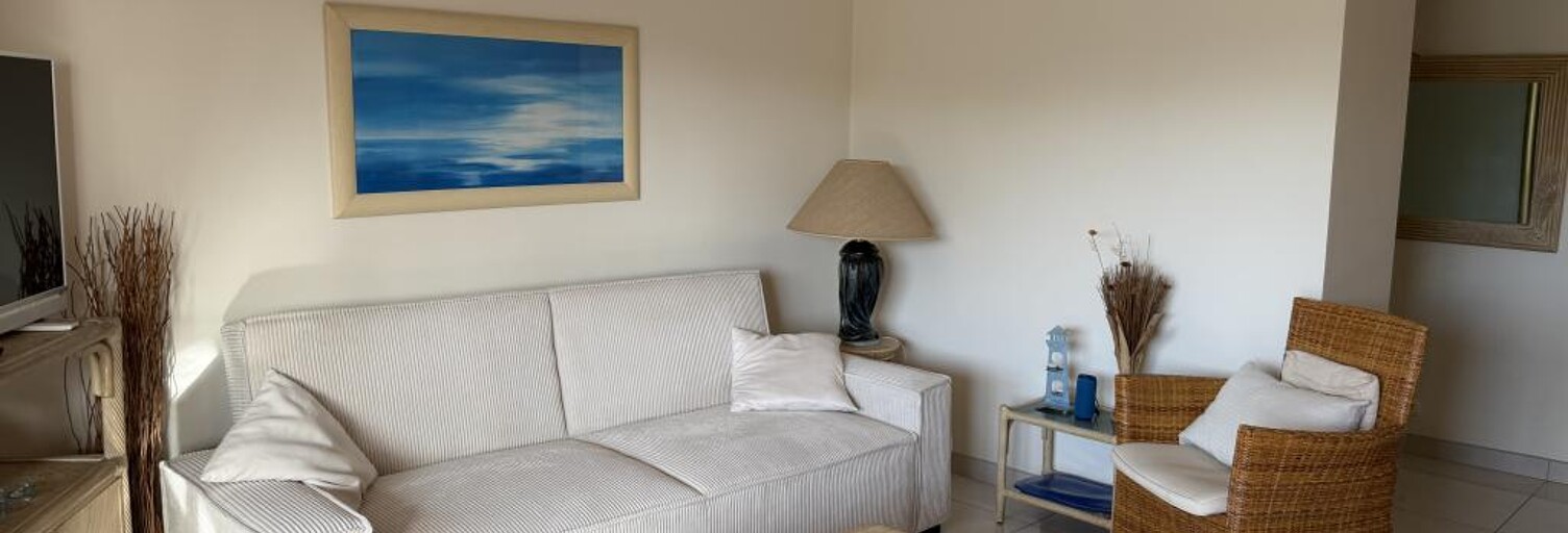 Appartement 2 Pièces 48 m² à louer à Antibes (06600)