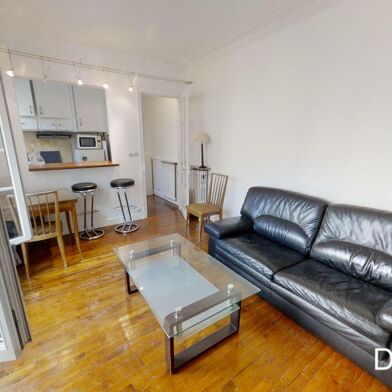 Appartement 1 pièces 1300 €