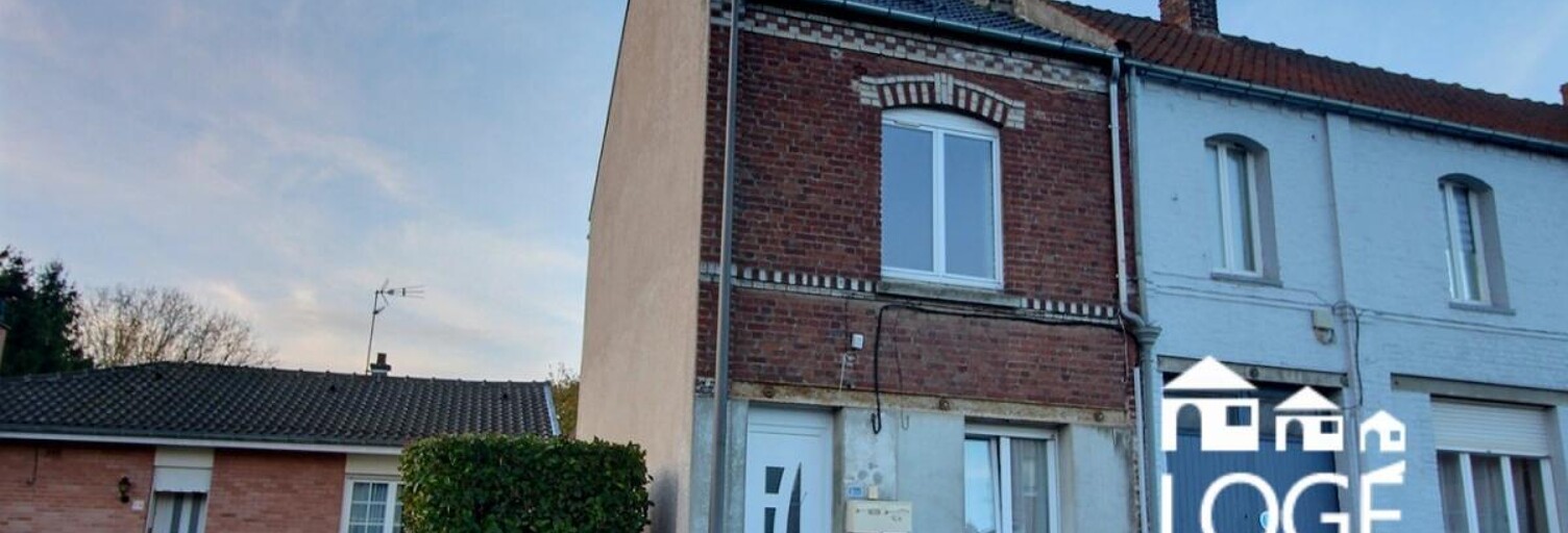 Immeuble  90 m² à vendre à Écaillon (59176)