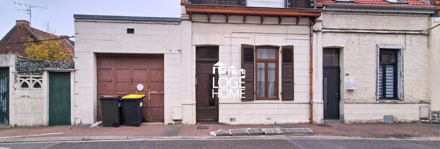 Maison 5 Pièces 86 m² à vendre à Hénin-Beaumont (62110)