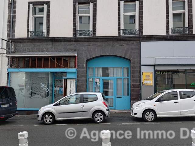 Murs local commercial — photo du bien