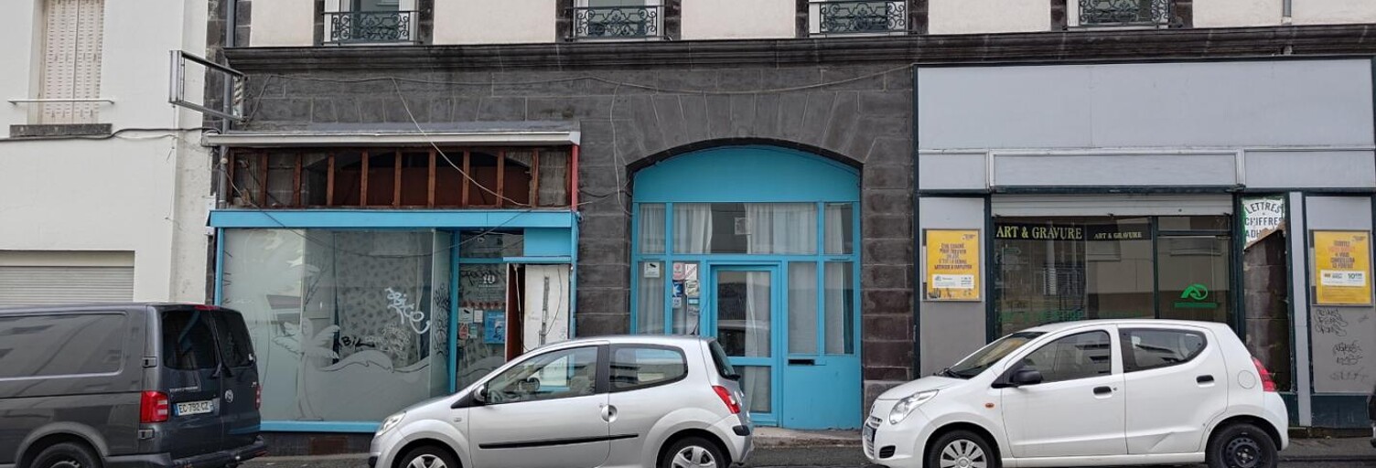 Commerce  88 m² à vendre à Clermont-Ferrand (63000)