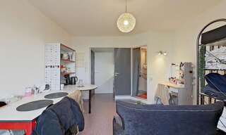 Appartement 1 Pièce 17 m² à louer à Lyon 7 (69007)