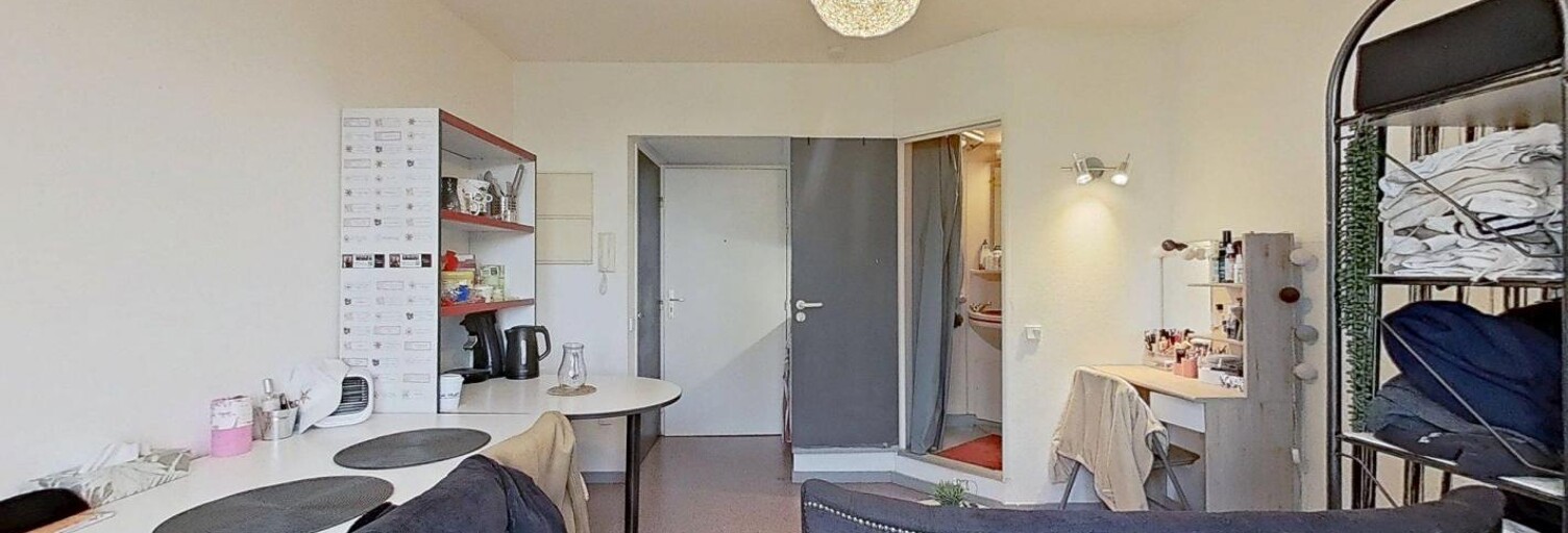 Appartement 1 Pièce 17 m² à louer à Lyon 7 (69007)