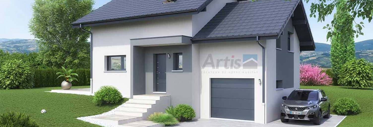 Maison 121 m² à construire Évian-les-Bains (74500)