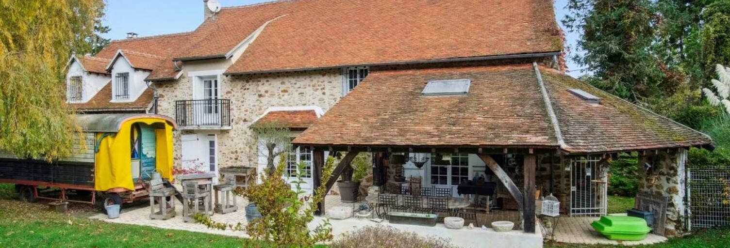 Maison 10 Pièces 260 m² à vendre à Sablonnières (77510)