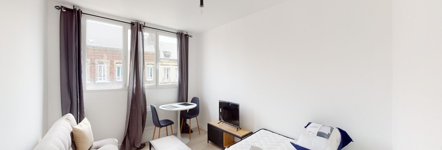 Appartement 1 Pièce 26 m² à louer à Le Havre (76600)
