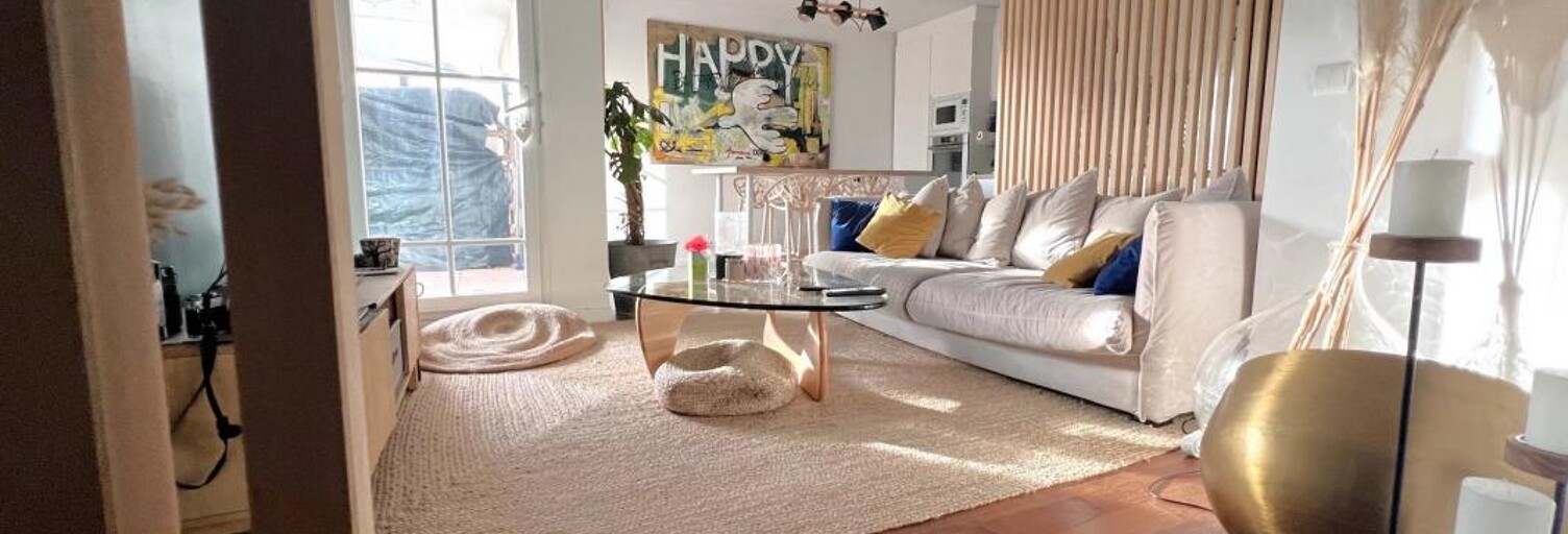 Appartement 3 Pièces 64 m² à vendre à Les Clayes-sous-Bois (78340)