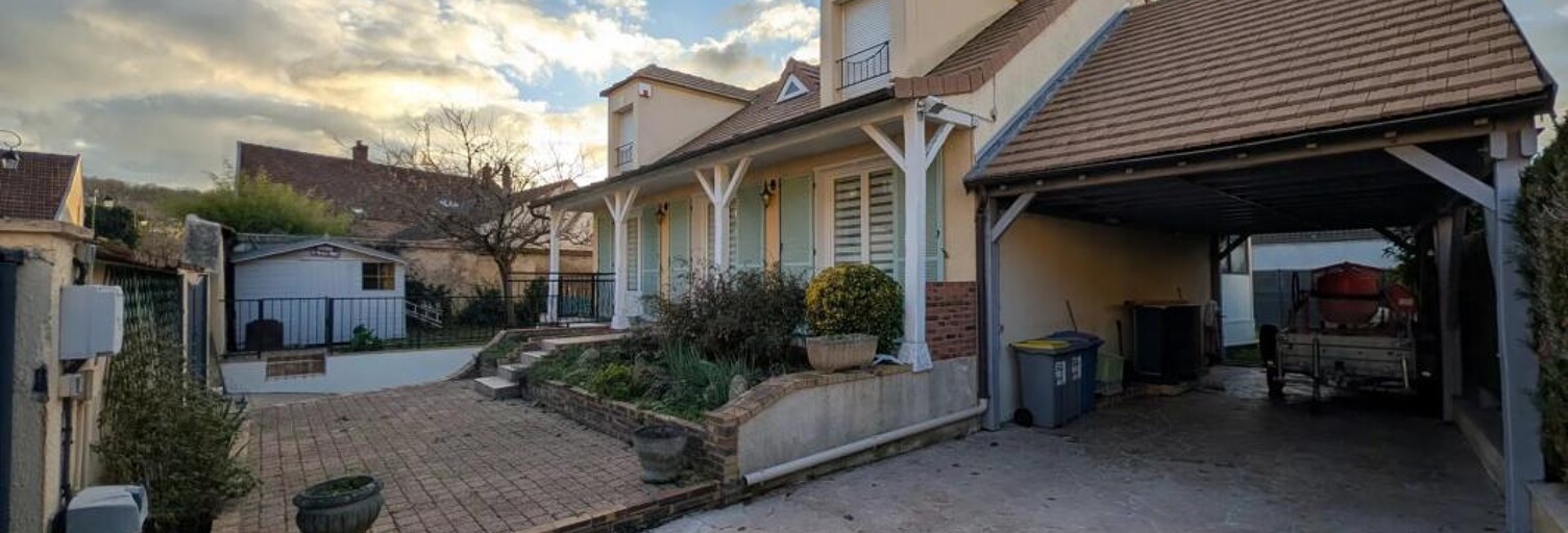 Maison 5 Pièces 135 m² à vendre à Les Clayes-sous-Bois (78340)