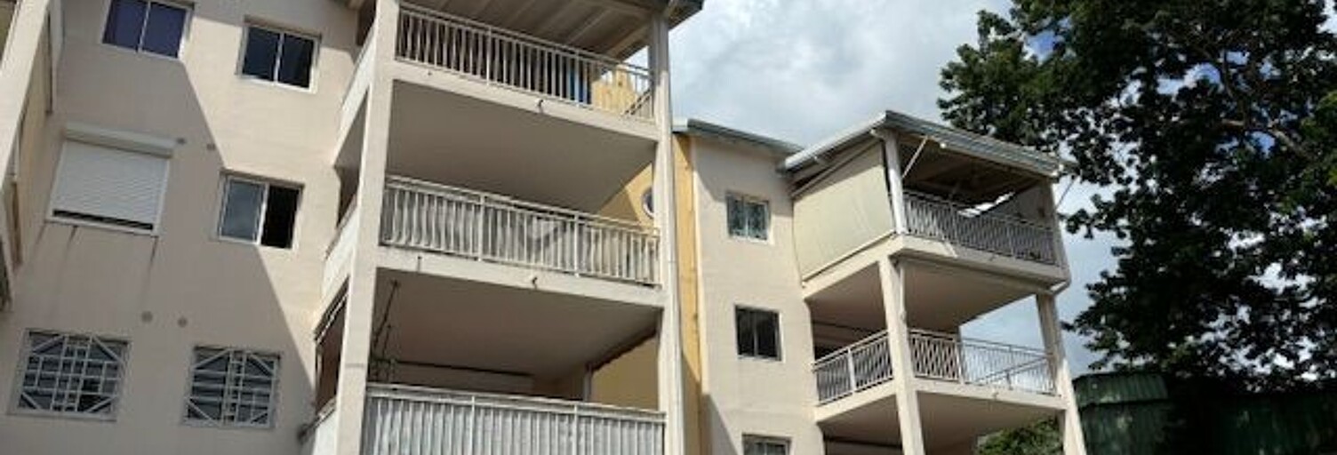 Appartement 3 Pièces 57 m² à vendre à Fort-de-France (97200)