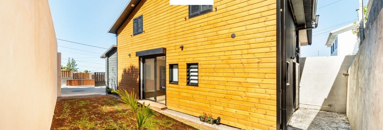 Maison 4 Pièces 90 m² à vendre à Saint-Paul (97435)