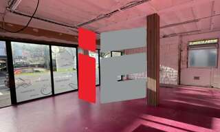 Commerce  144 m² à louer à Lorient (56100)