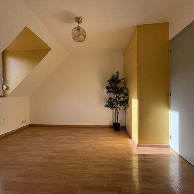 Appartement 2 pièces 550 €