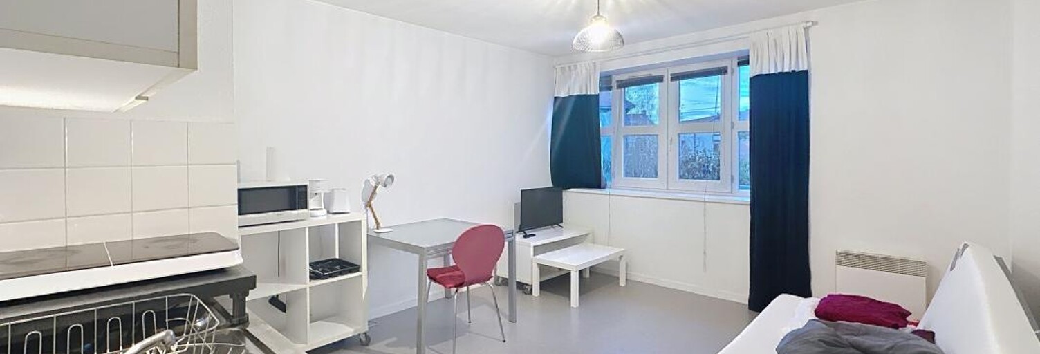 Appartement 1 Pièce 20 m² à louer à Aubière (63170)