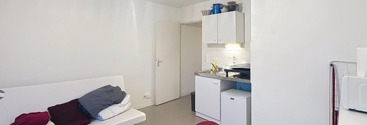 Appartement 1 Pièce 20 m² à louer à Aubière (63170)