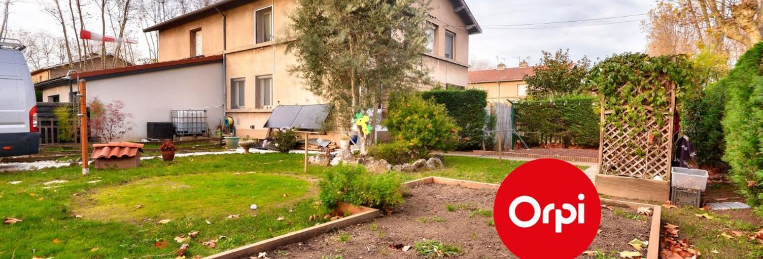Maison 3 Pièces 63 m² à vendre à Saint-Priest (69800)