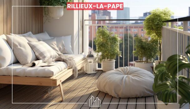 Appartement 3 pièces  à vendre Rillieux-la-Pape 69140