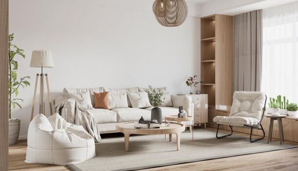 Appartement 4 pièces  à vendre Lormont 33310