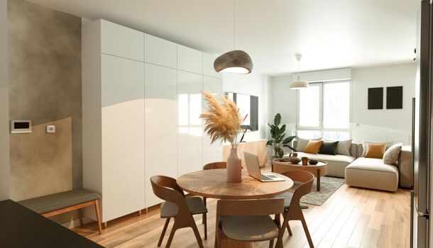 Appartement 2 pièces  à vendre Fleury-sur-Orne 14123