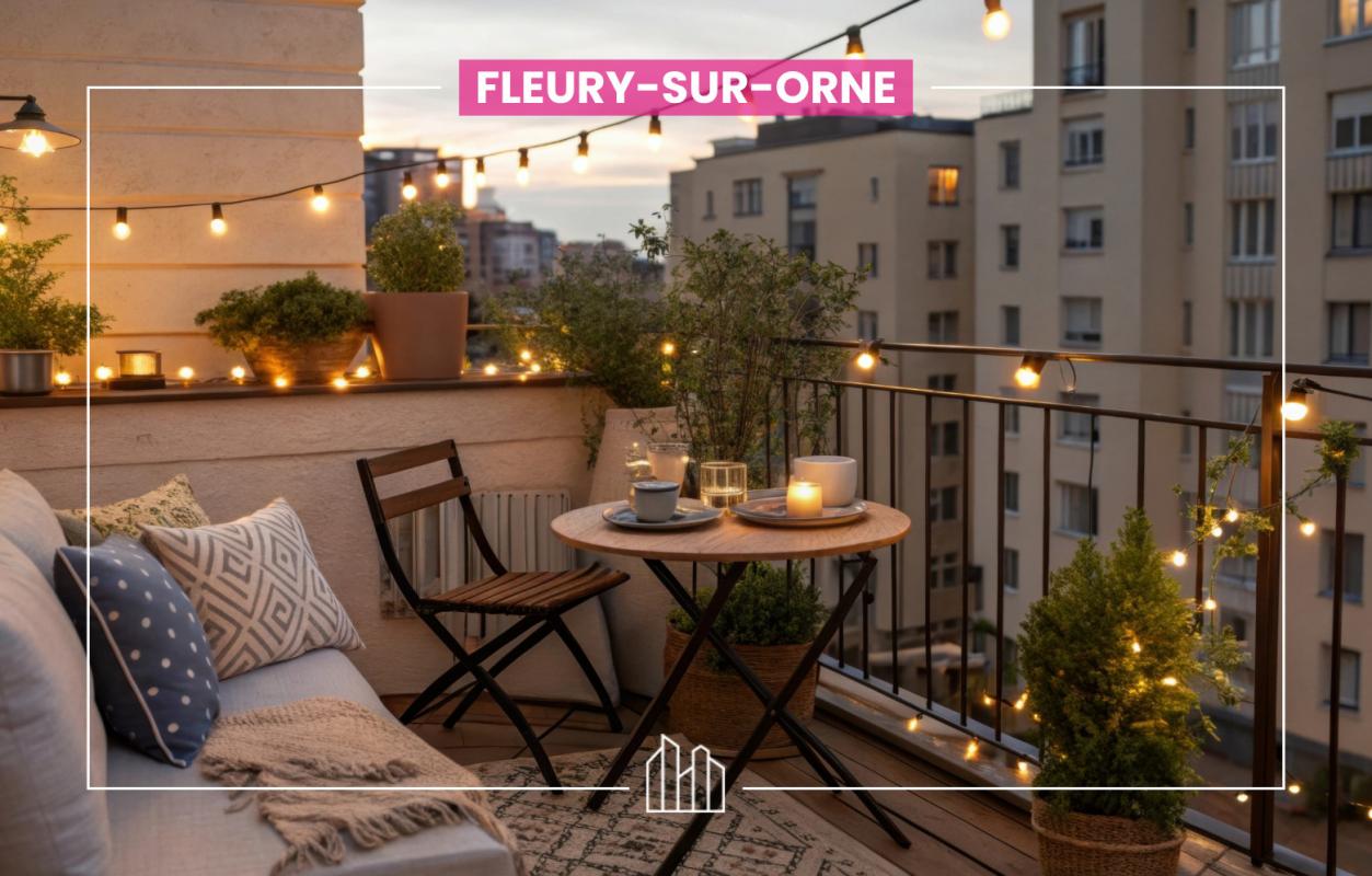Appartement  T3 à vendre Fleury-sur-Orne 14123
