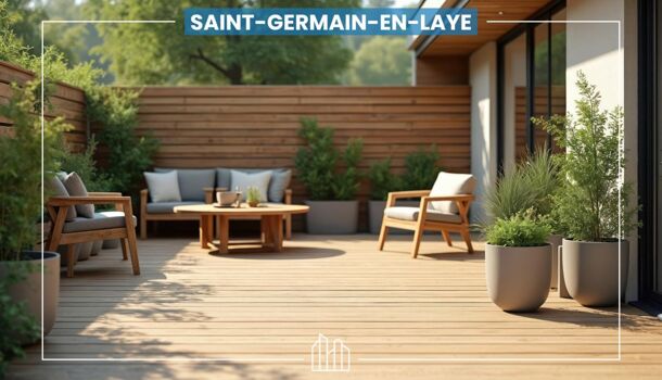 Appartement 3 pièces  à vendre Saint-Germain-en-Laye 78100