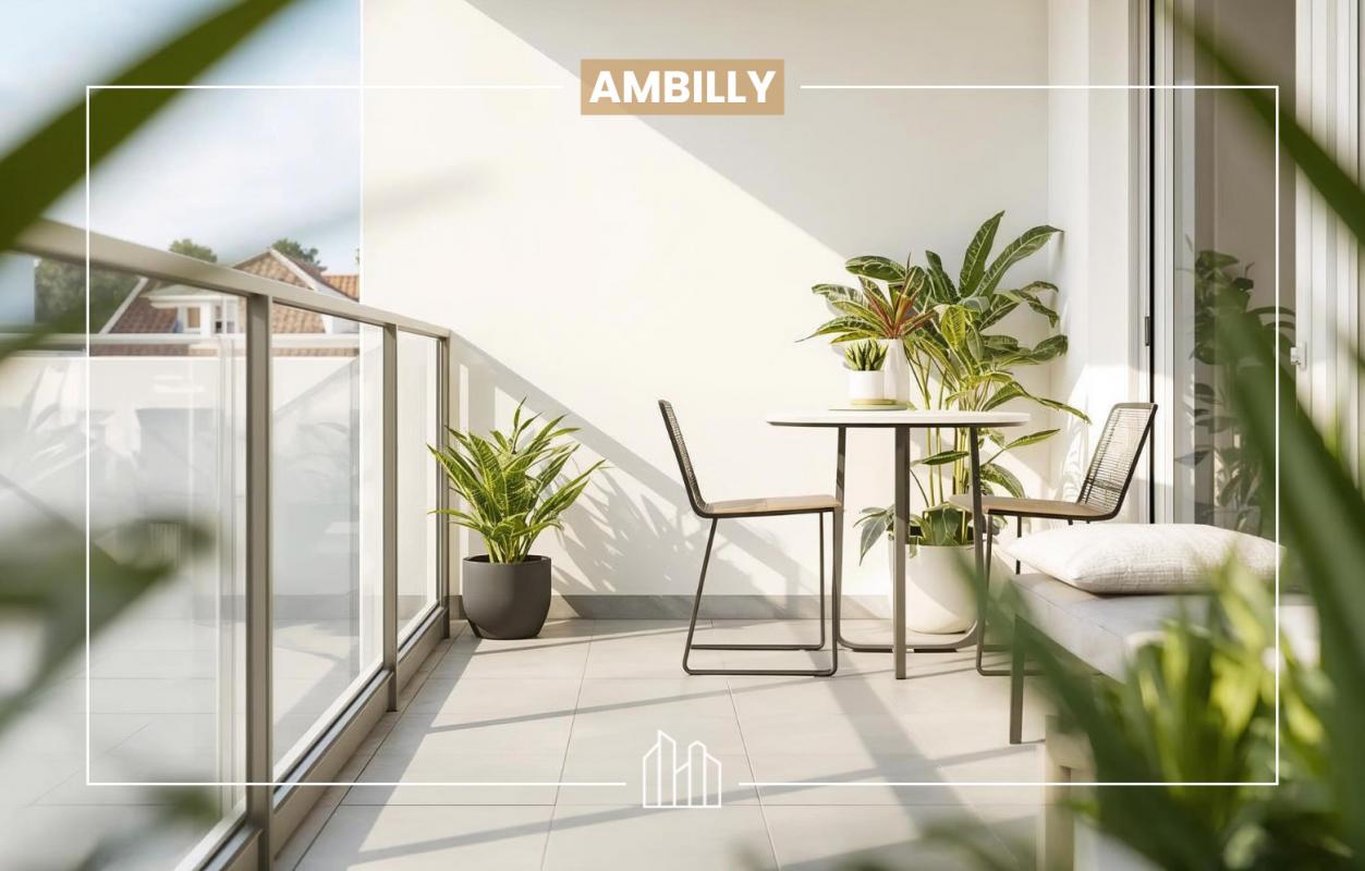 Appartement  T3 à vendre Ambilly 74100