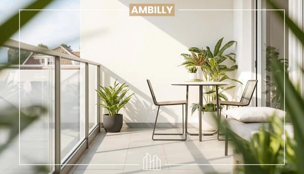 Appartement 2 pièces  à vendre Ambilly 74100