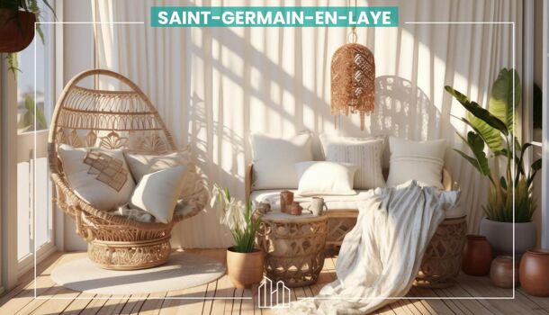 Appartement 4 pièces  à vendre Saint-Germain-en-Laye 78100