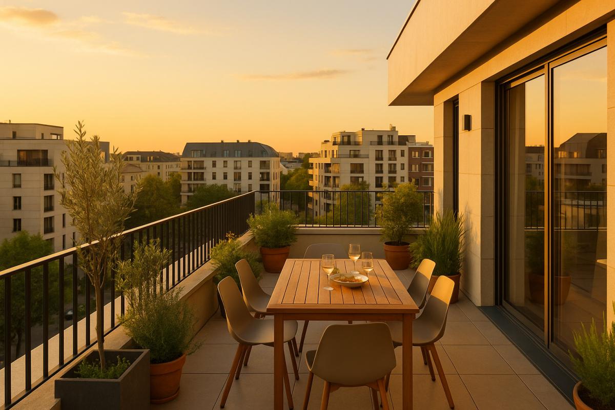 Appartement  T3 à vendre Bordeaux 33100