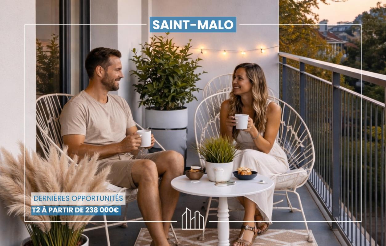  Appartement 2 pièces 38 m²