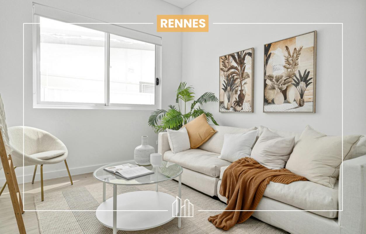 Rennes Appartement neuf 2 pièces 38 m²