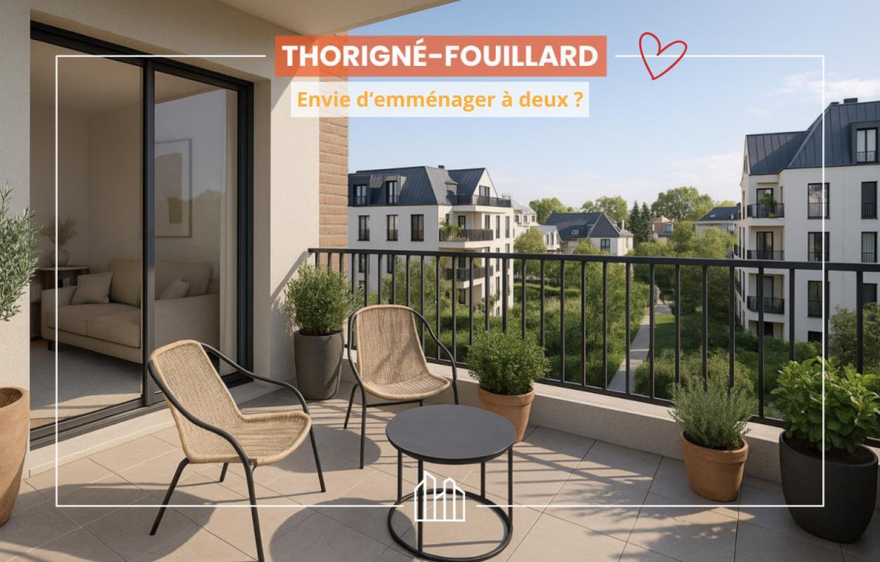 Thorigné-Fouillard Appartement neuf 2 pièces 40 m²