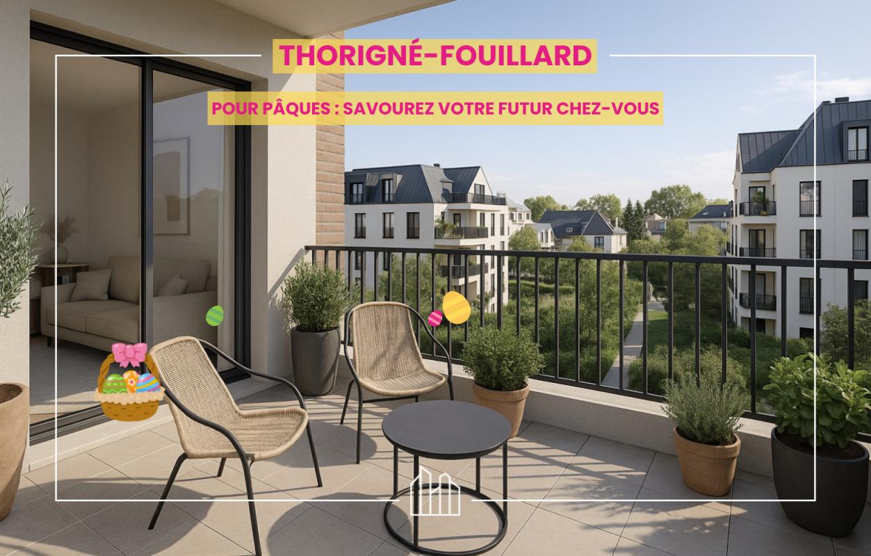 Thorigné-Fouillard Appartement neuf 2 pièces 40 m²