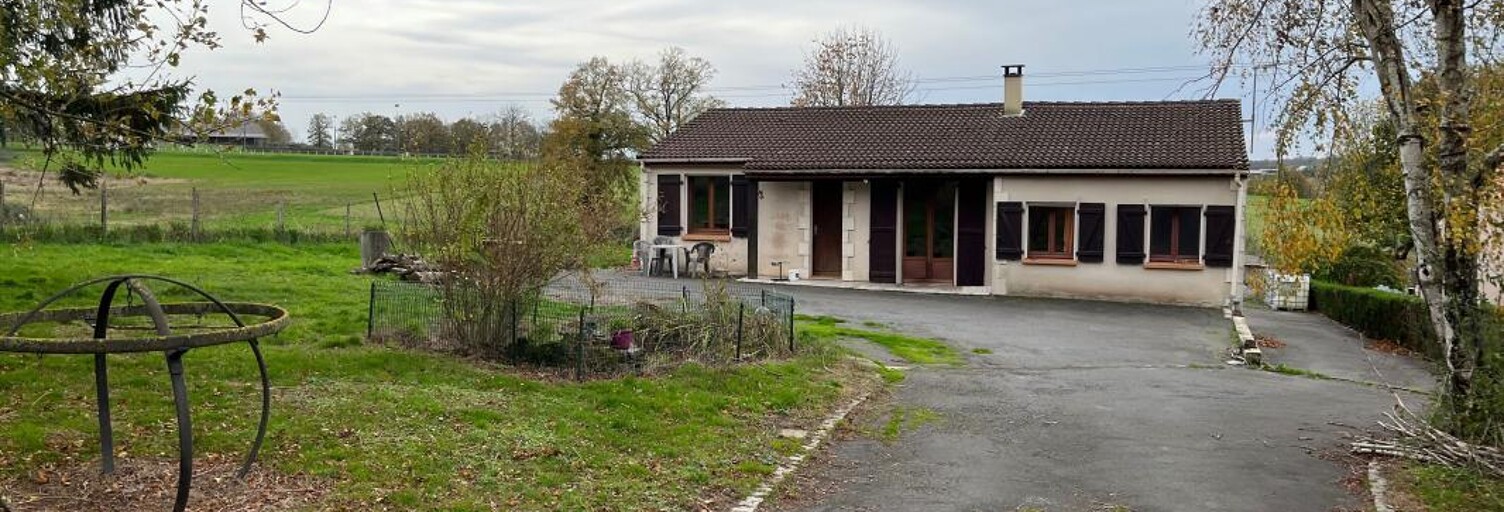 Maison 4 Pièces 100 m² à vendre à Terres-de-Haute-Charente (16270)