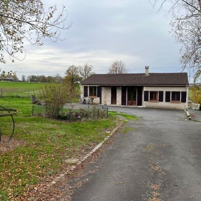 Maison 4 pièces 130000 €