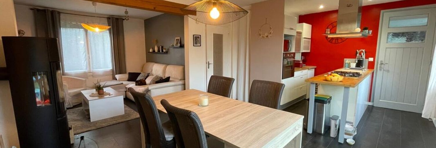 Maison 4 Pièces 97 m² à louer à Saint-Nazaire (44600)