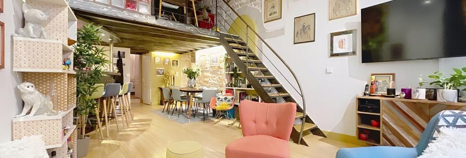 Appartement 3 Pièces 90 m² à vendre à Lyon 1 (69001)