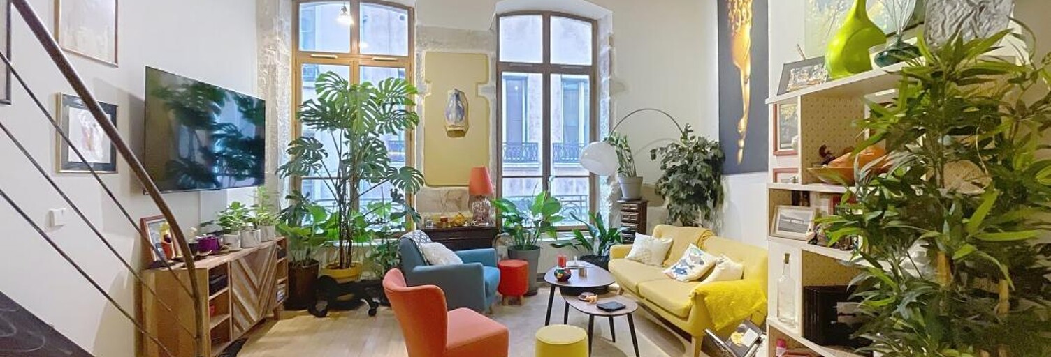 Appartement 3 Pièces 90 m² à vendre à Lyon 1 (69001)