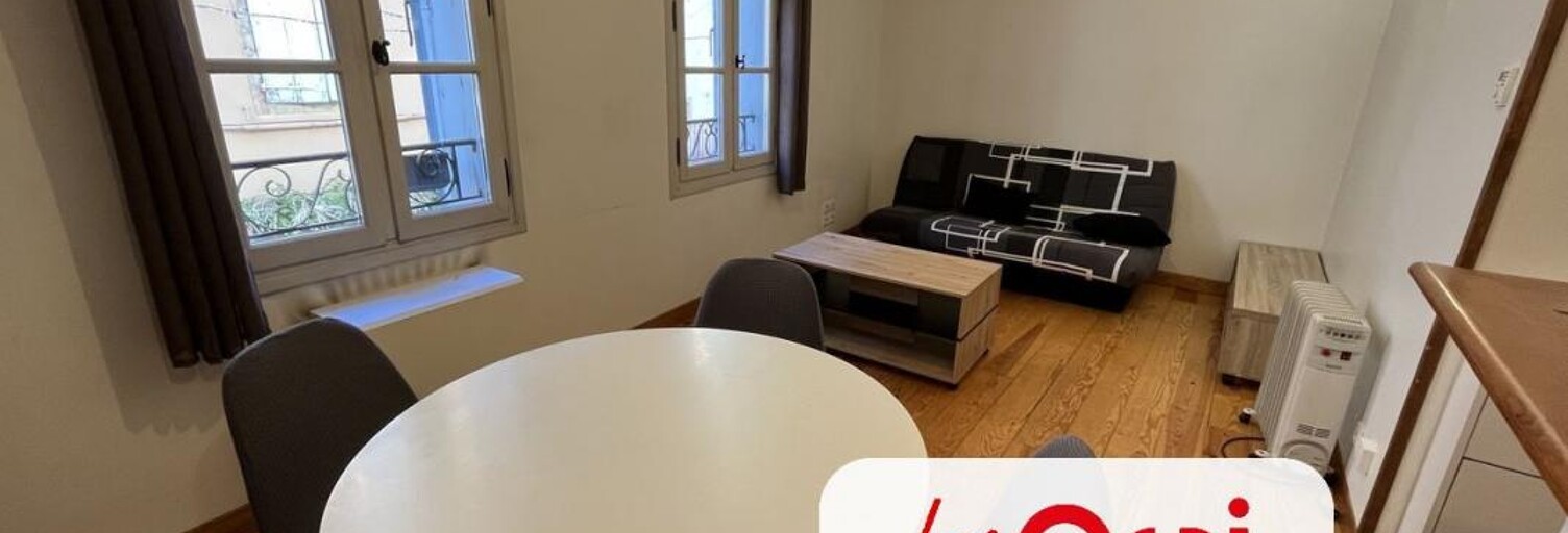 Appartement 1 Pièce 26 m² à louer à Mende (48000)