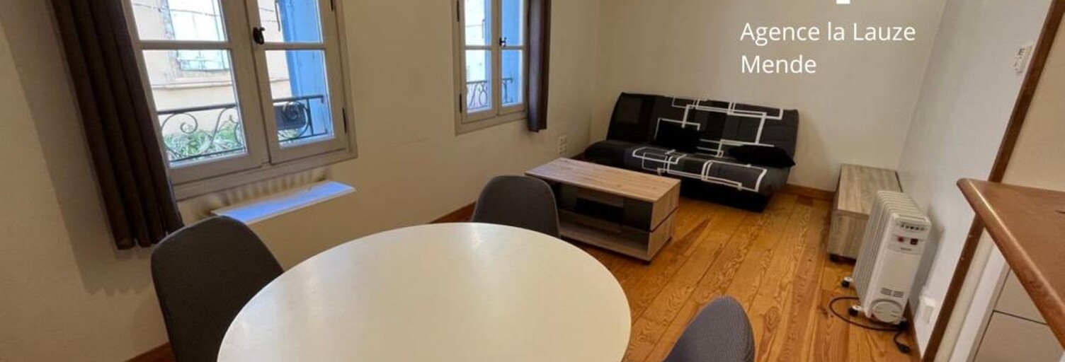 Appartement 1 Pièce 26 m² à louer à Mende (48000)