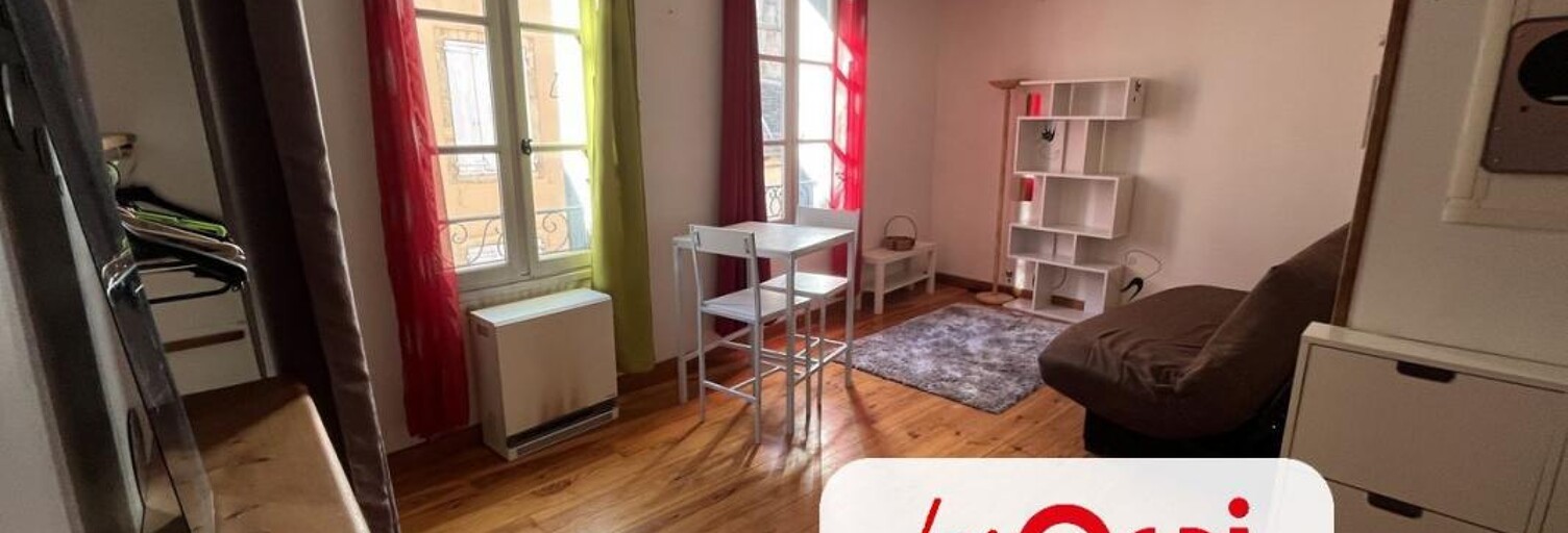 Appartement 1 Pièce 26 m² à louer à Mende (48000)