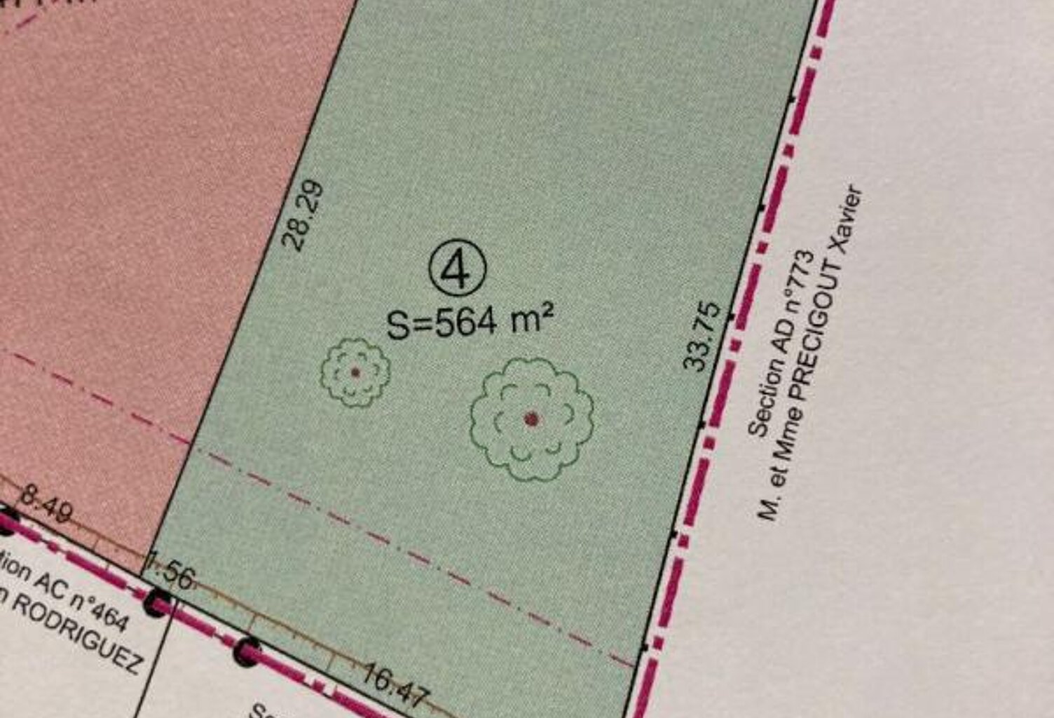 Terrain Biscarrosse 564 m2 — photo 1