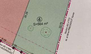 Terrain  564 m² à vendre à Biscarrosse (40600)