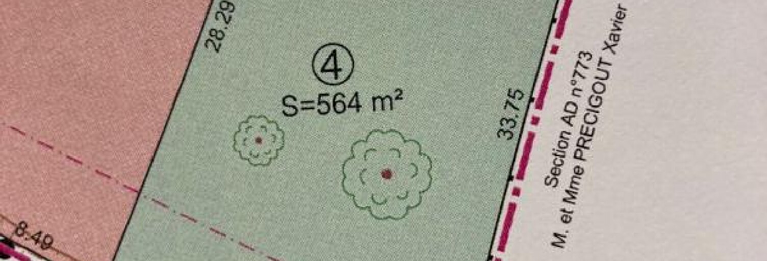Terrain  564 m² à vendre à Biscarrosse (40600)