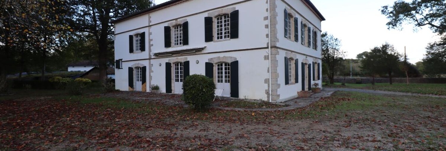 Maison 8 Pièces 408 m² à vendre à Saint-Martin-de-Seignanx (40390)