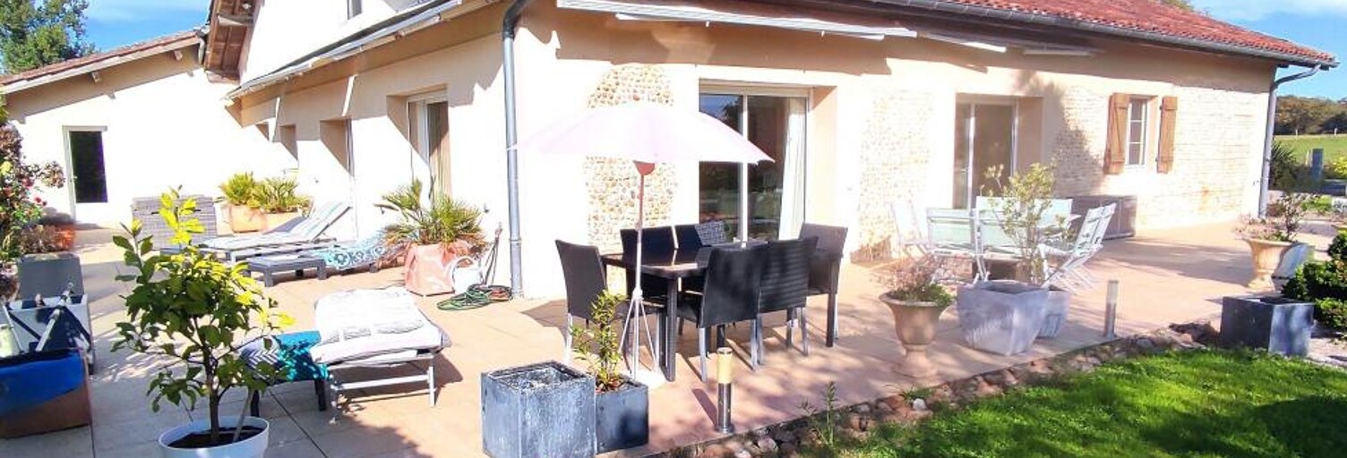 Maison 5 Pièces 230 m² à vendre à Saint-Sever (40500)